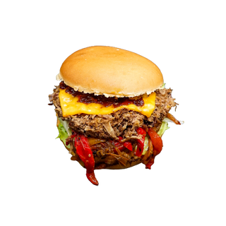 Burger L'Agneau Méchoui 