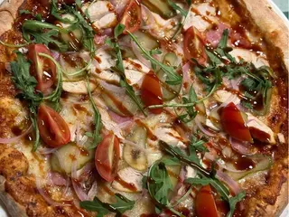 Піца Барбекю 30 см (580g)