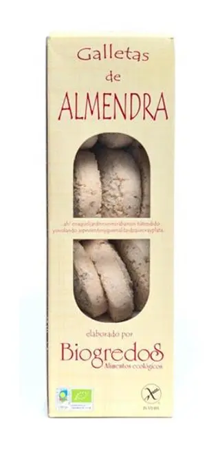 Galletas De Almendras Sin Gluten Y Sin...