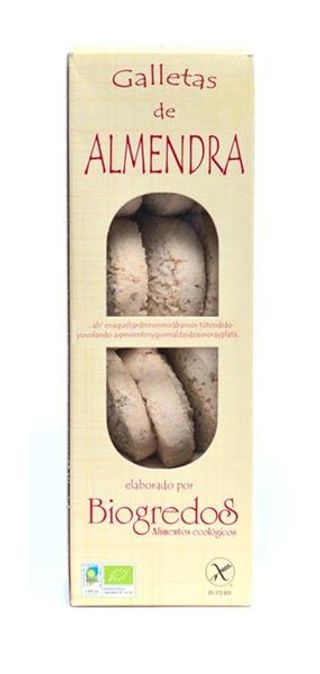 Galletas De Almendras Sin Gluten Y Sin...
