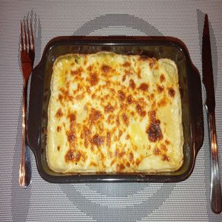 Spaghetti Gratinado