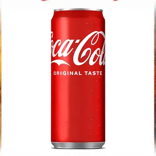 Coca-Cola in lattina 33 cl