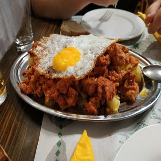 Zorza Con Patatas Y Huevo