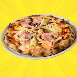 Pizza 4 stagioni (30 cm.)