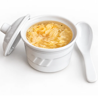Sopa De Maíz Con Pollo