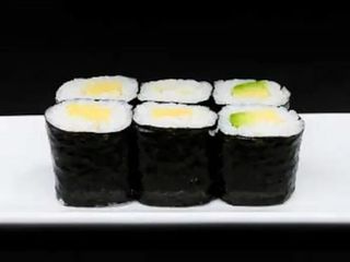 145. Hosomaki avocado 6  pezzi