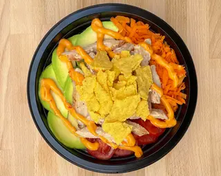 Poke Bowl Mexico Land