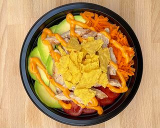 Poke bowl mexico land