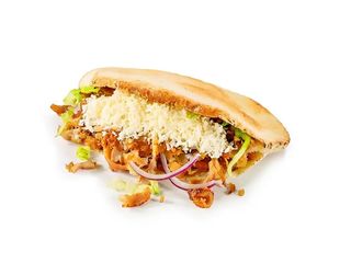 Doner Kebab Con Queso