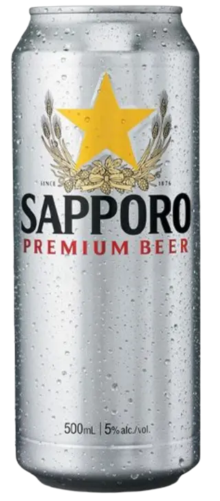 Cerveza Saporo (500Ml.)