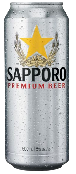 Cerveza Saporo (500Ml.)