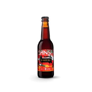 Cerveza Tostada Sansa Amber Ale (330 ml.)