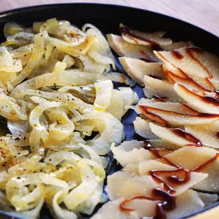 Carpaccio di finocchi