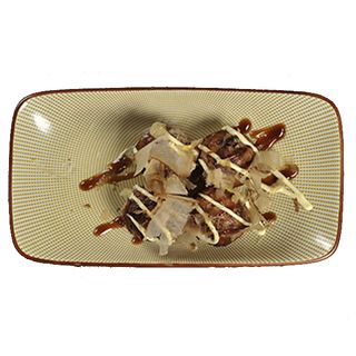 6B. Takoyaki (6 pzs.)