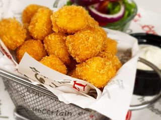 Панирани хрупкави сиренца (300г)