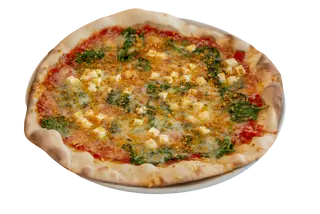 Pizza Vegetariana - Individual (±30 cm)
