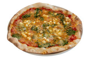 Pizza Vegetariana - Individual (±30 cm)