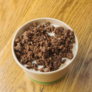 TIRAMISU DE ANACARDOS Y AVELLANA