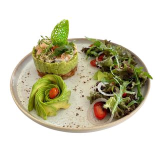 Tartare Avocat Gambas