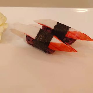 134. Nigiri Black Kani 2 pezzi