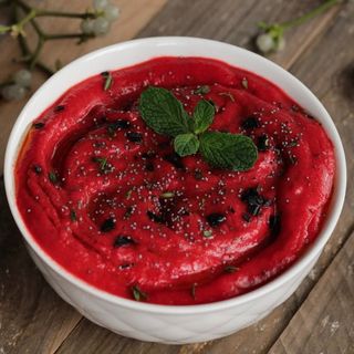 Crema de Zanahoria y Remolacha. V/GF