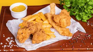 Set 3 wings & 3 strips