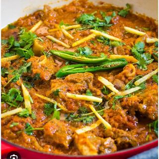 Cordero Karahi sin hueso