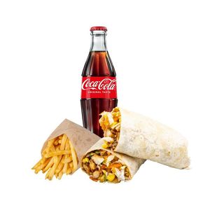 MENU WRAP ORIENTALE