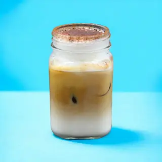 Iced coffe al cioccolato