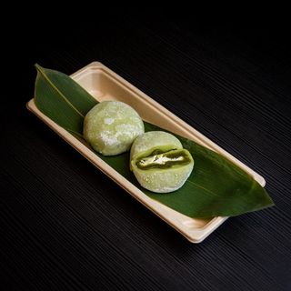 Daifuku mochi te verde
