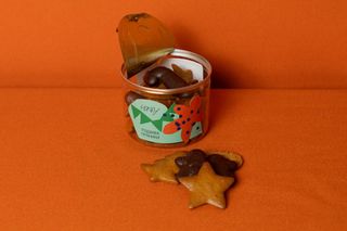 Набір міні-пряників в шоколаді