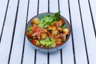 ფრეშ სალათი (ვეგანური)