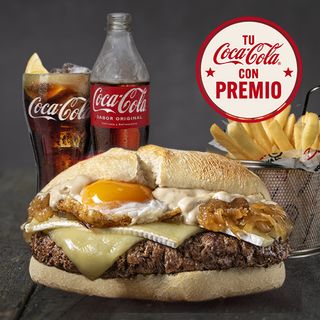 Menu trufada con huevo