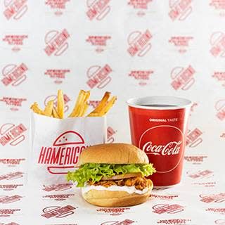 Chicken burger - menu