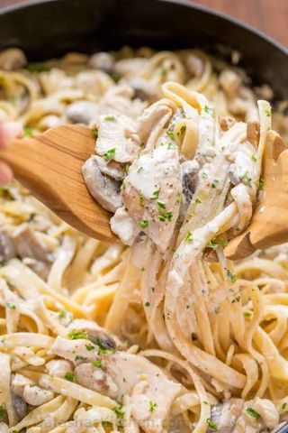 Chicken Fettuccine Alfredo