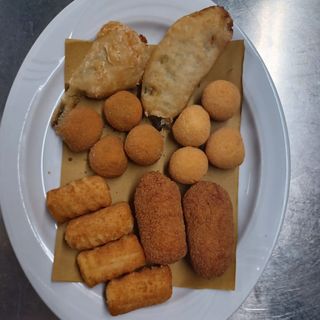 Fritto misto per 2 persone 