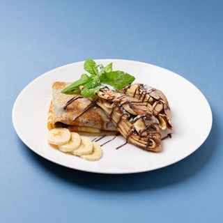 Naleśniki z Nutellą i Bananem (2 szt.)