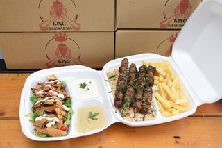 Plat Kabeb Viande