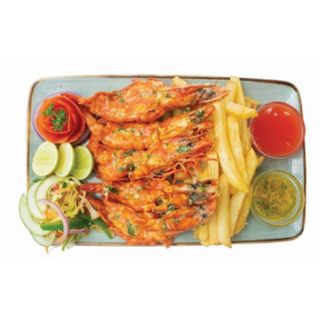 Grilled Prawns