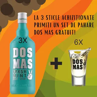 Dos Mas Kiss Shot 17% 0.7l