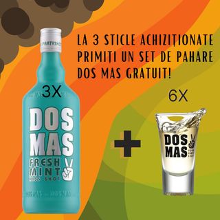 Dos Mas Kiss Shot 17% 0.7l