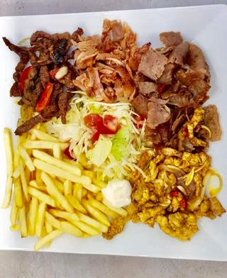 Libanski specjal grill