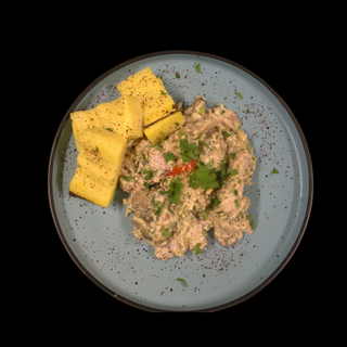 Meniu Pui cu Ciuperci și Smântână