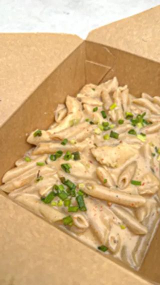 Alfredo Pasta (Prawns)