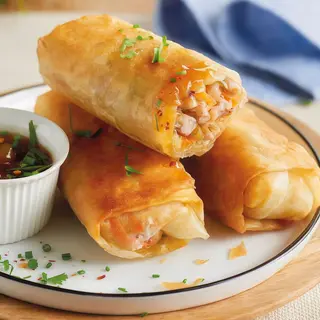 Ración De Rollitos Primavera (8 Uds.)