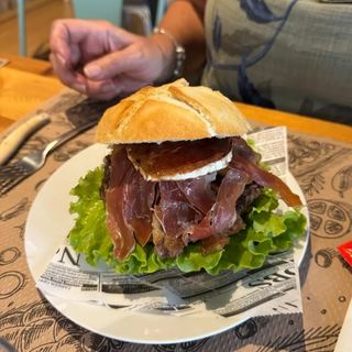 Hamburguesa Malakate