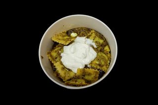 Ravioli di ricotta spinaci