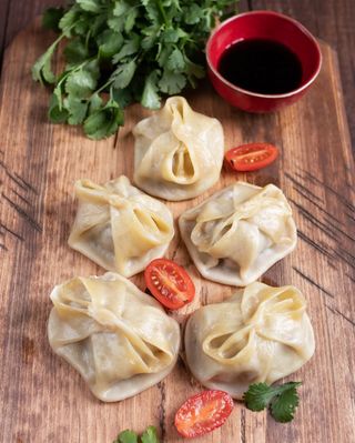 Манты рубленные ( 5 шт)
