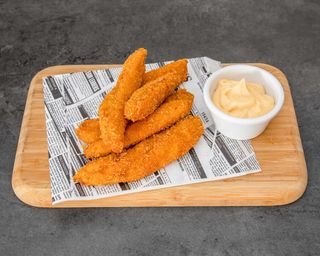 Tiras De Pollo Caseras