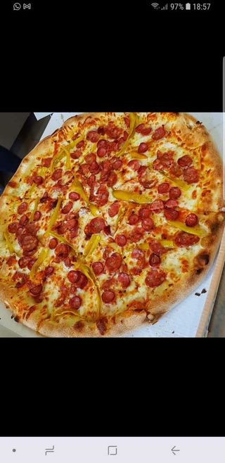 Pizza Pepperoni Ø 40cm